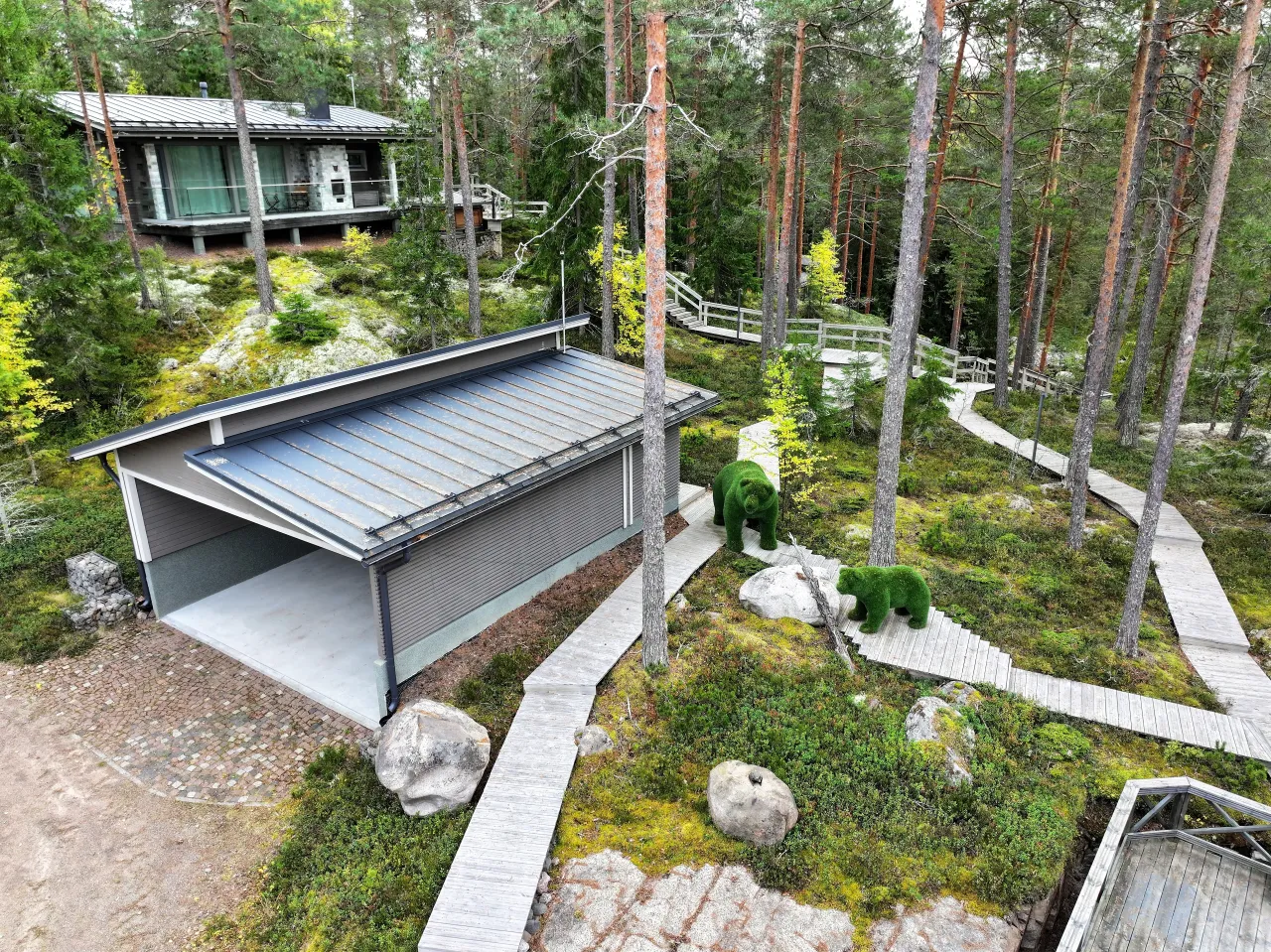 Коттедж в Руоколахти, Финляндия, 159 м² - фото 12