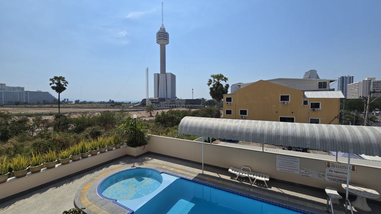 Квартира в Паттайе, Таиланд, 38 м² - фото 1