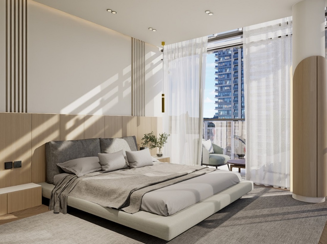 Квартира в Дубае, ОАЭ, 77.1 м² - фото 4