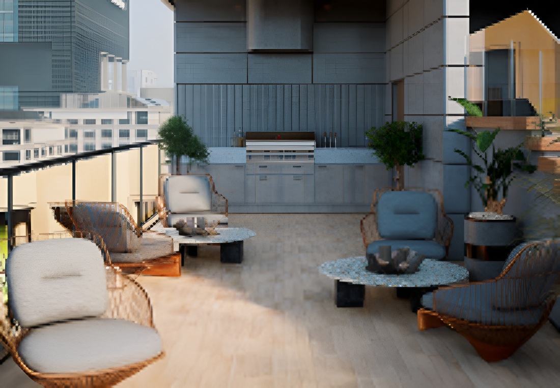 Квартира в Дубае, ОАЭ, 77.1 м² - фото 9