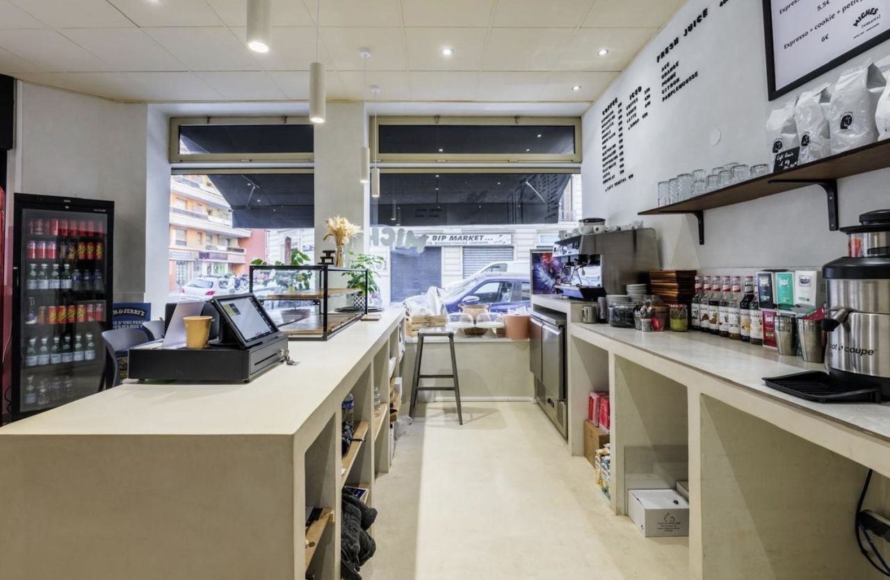 Кафе, ресторан в Ницце, Франция, 120 м² - фото 2