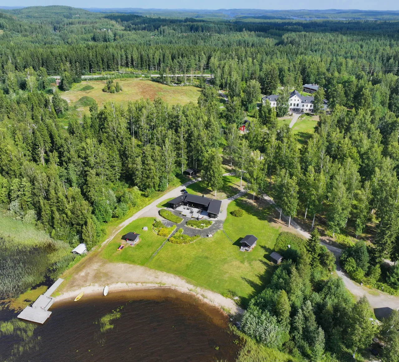 Коттедж в Хирвенсалми, Финляндия, 1 717 м² - фото 2