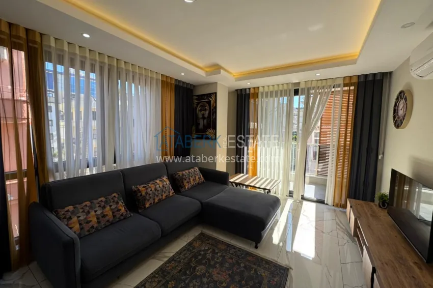 Квартира в Алании, Турция, 65 м² - фото 8