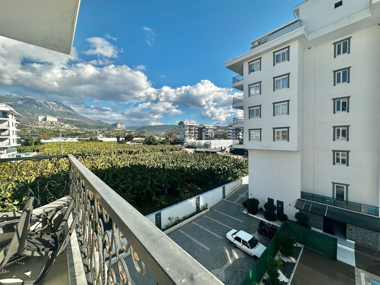 Квартира в Алании, Турция, 50 м² - фото 11