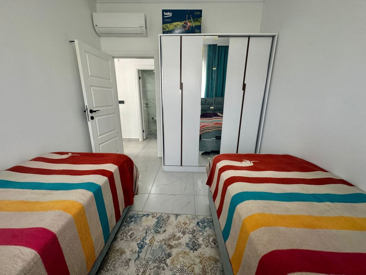 Квартира в Алании, Турция, 50 м² - фото 7