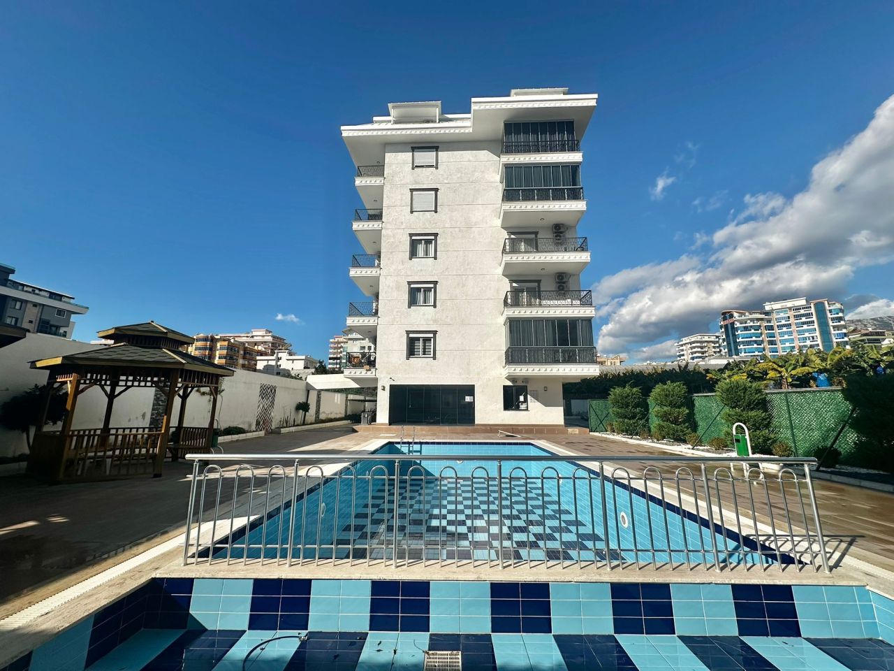 Квартира в Алании, Турция, 50 м² - фото 12