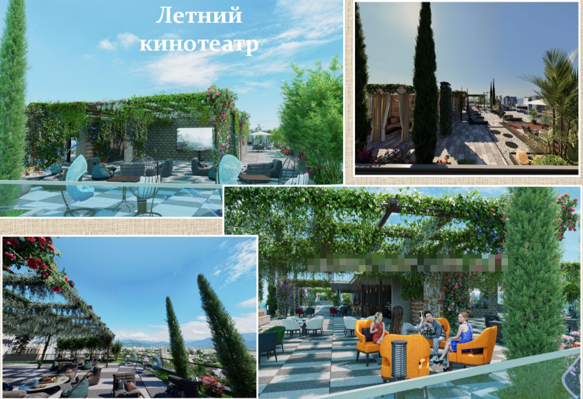 Квартира в Батуми, Грузия, 33.4 м² - фото 3