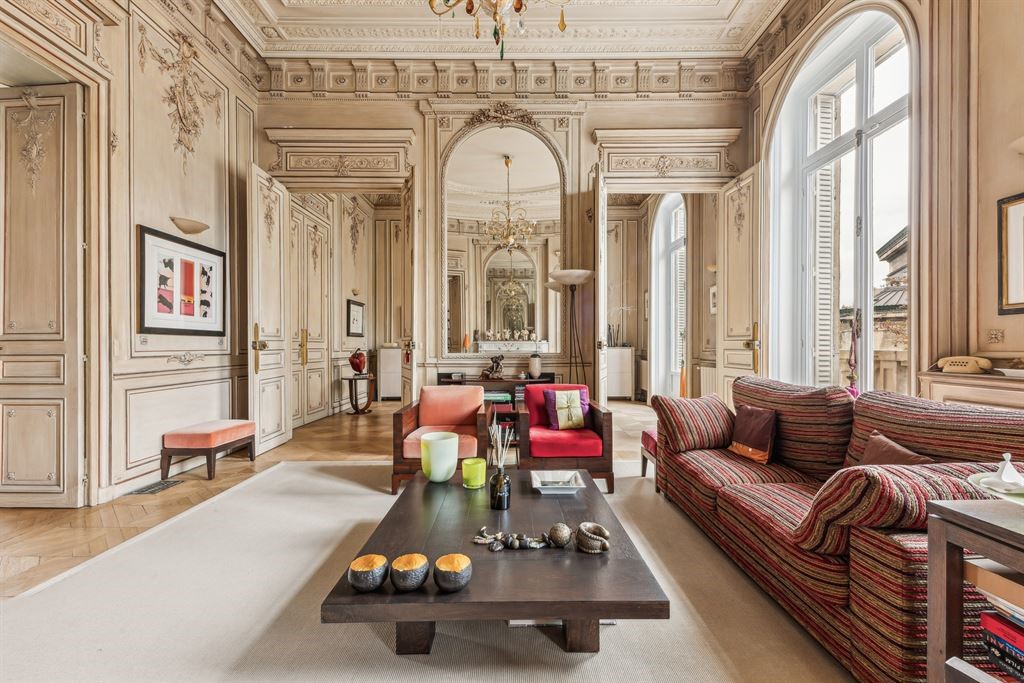 Квартира в Париже, Франция, 277 м² - фото 7