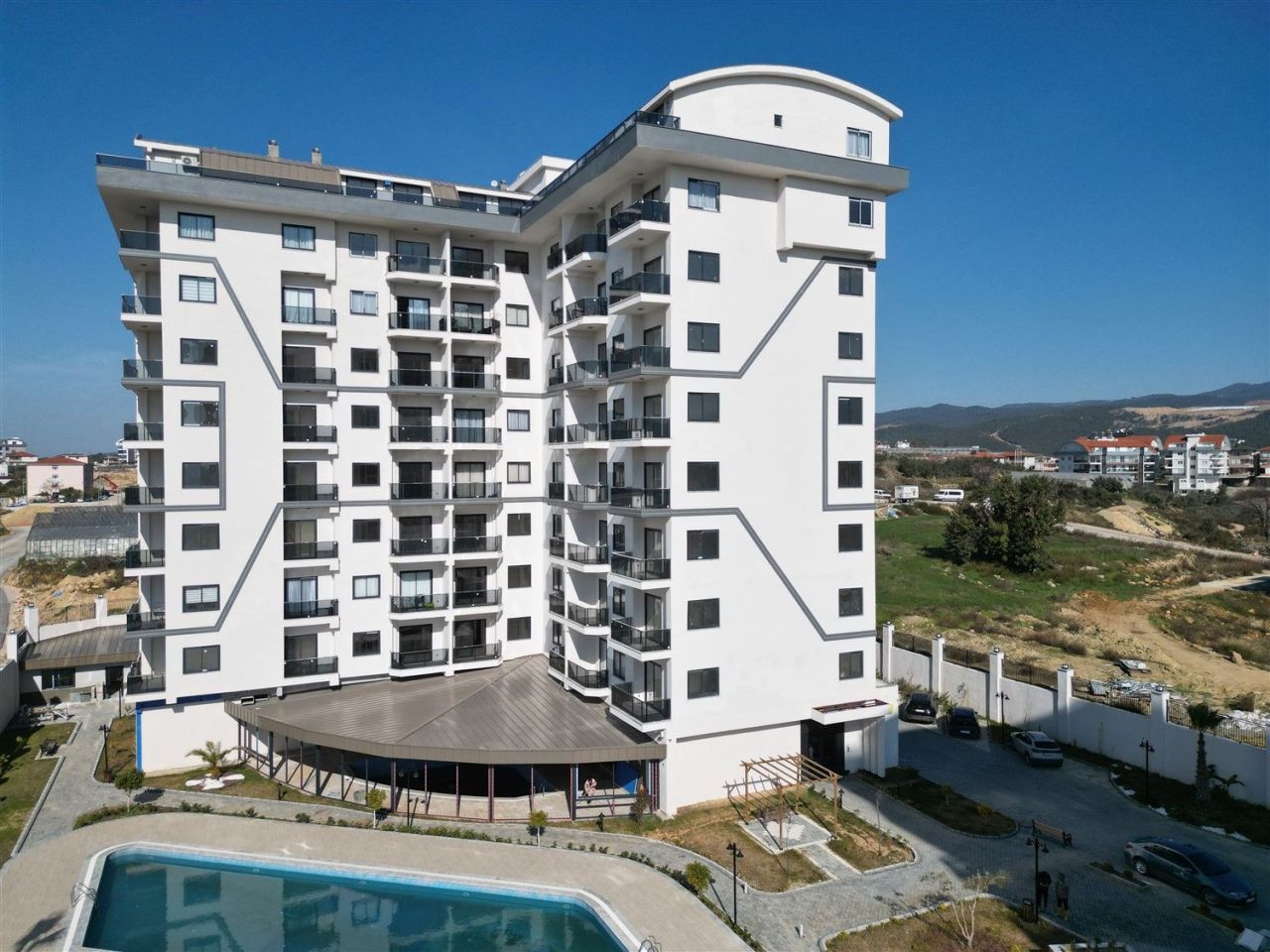 Квартира в Алании, Турция, 50 м² - фото 14