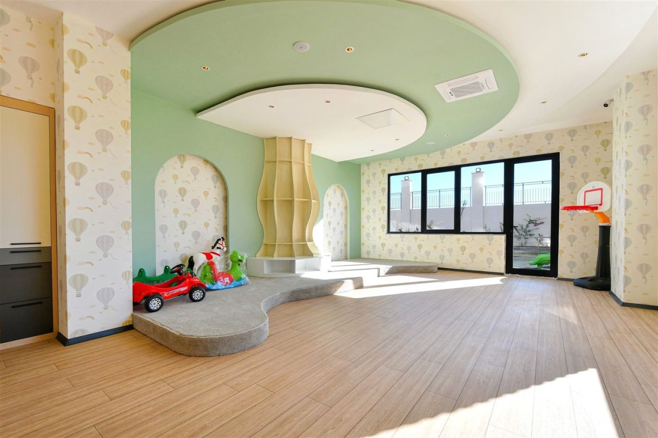 Квартира в Алании, Турция, 50 м² - фото 15