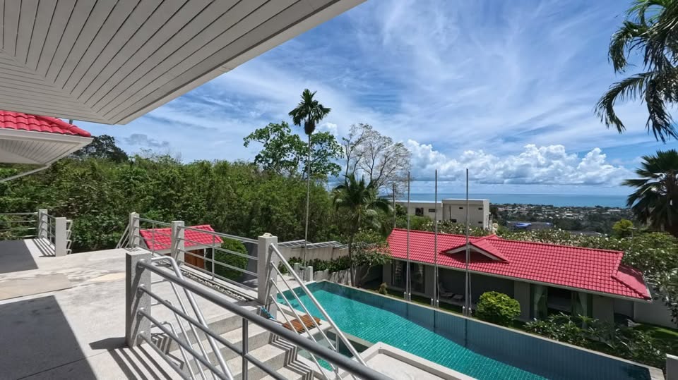 Вилла на Самуи, Таиланд, 550 м² - фото 10