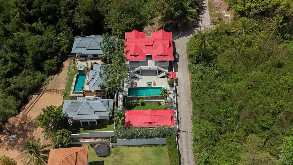 Вилла на Самуи, Таиланд, 550 м² - фото 16