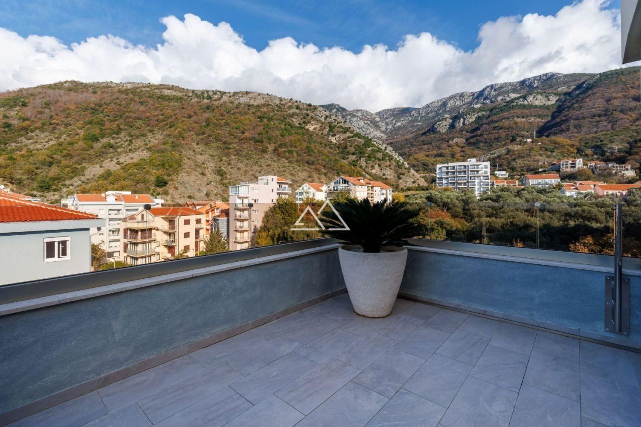 Апартаменты в Бечичи, Черногория, 104 м² - фото 7