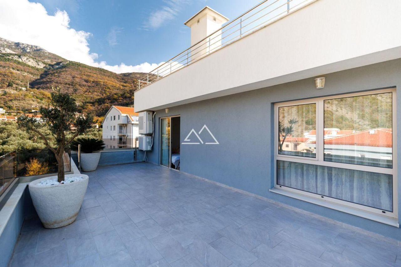 Апартаменты в Бечичи, Черногория, 104 м² - фото 9