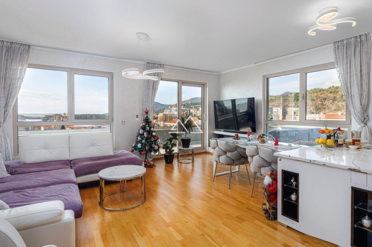 Апартаменты в Бечичи, Черногория, 104 м² - фото 11