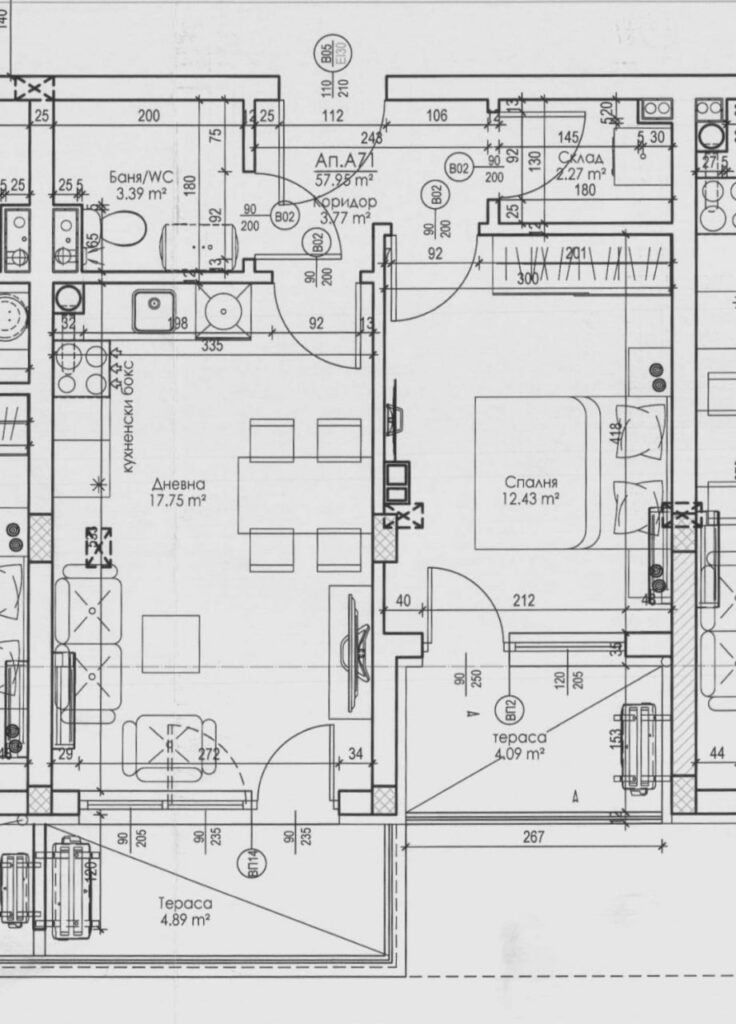 Квартира в Бургасе, Болгария, 65 м² - фото 2