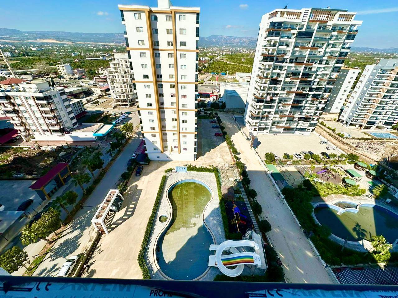 Квартира в Мерсине, Турция, 110 м² - фото 1