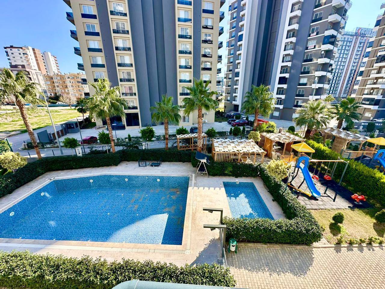 Квартира в Мерсине, Турция, 55 м² - фото 1