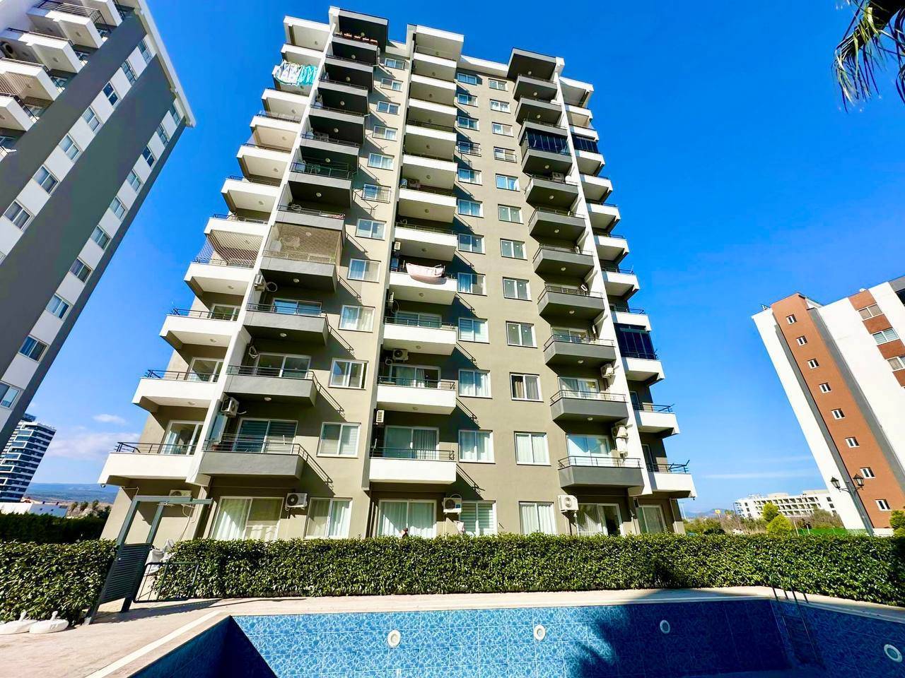 Квартира в Мерсине, Турция, 55 м² - фото 2