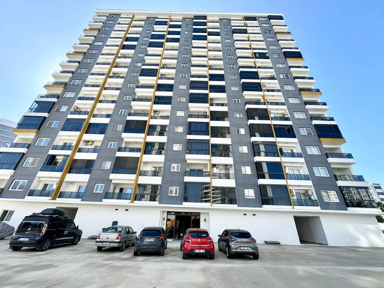 Квартира в Мерсине, Турция, 110 м² - фото 2