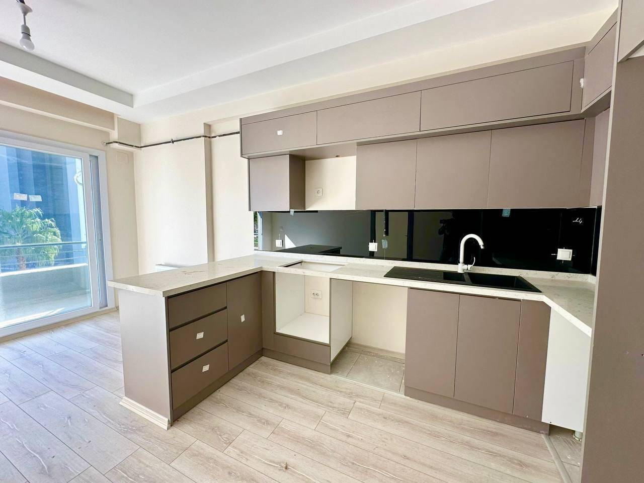 Квартира в Мерсине, Турция, 55 м² - фото 3