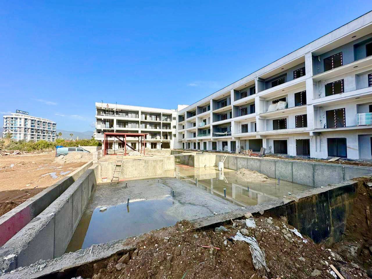 Квартира в Мерсине, Турция, 65 м² - фото 11