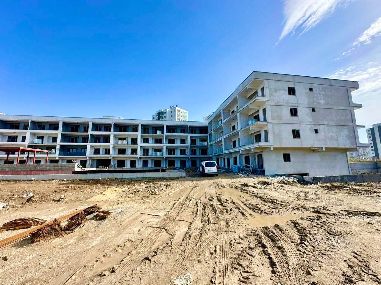 Квартира в Мерсине, Турция, 65 м² - фото 12