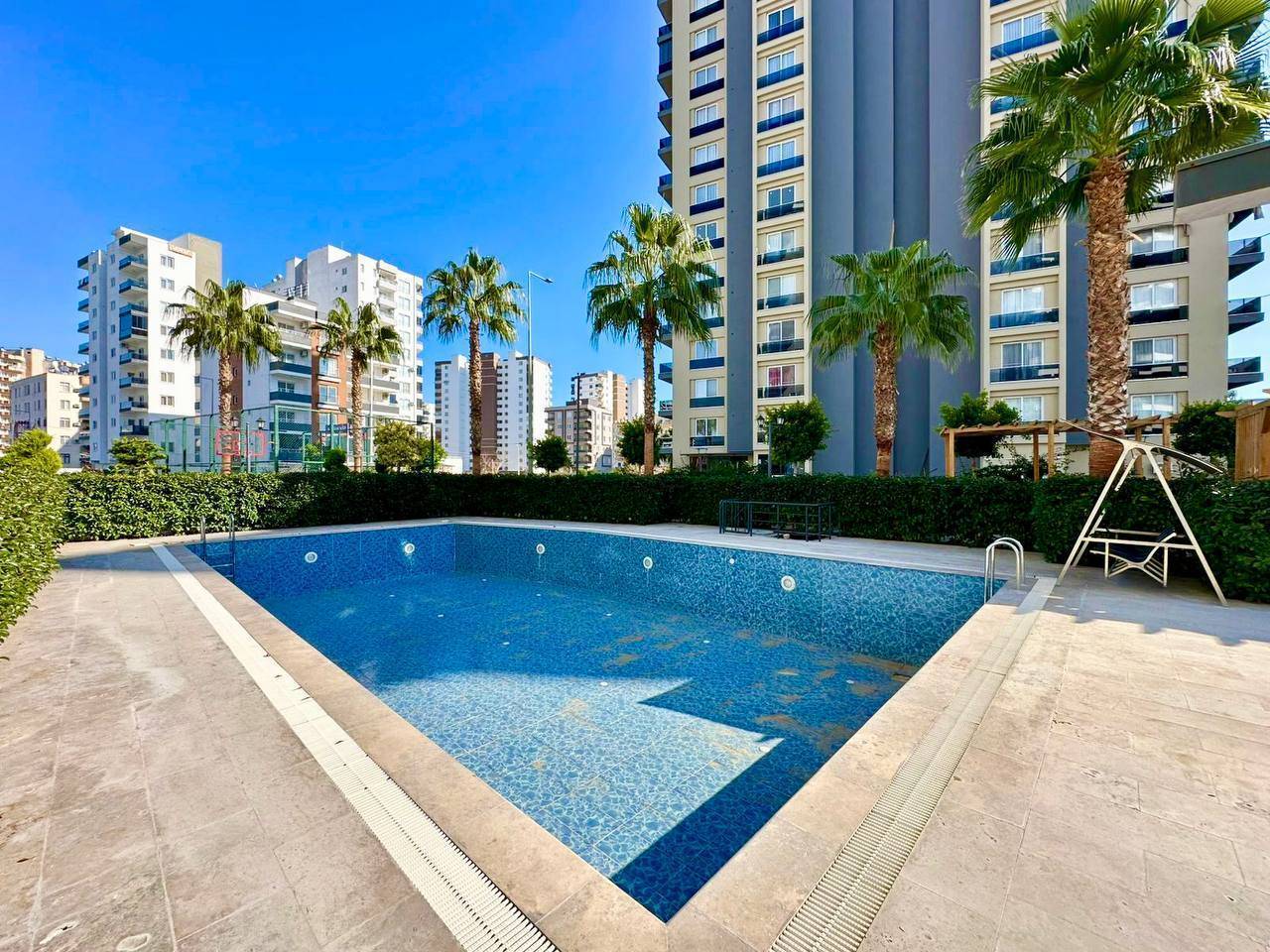 Квартира в Мерсине, Турция, 55 м² - фото 15