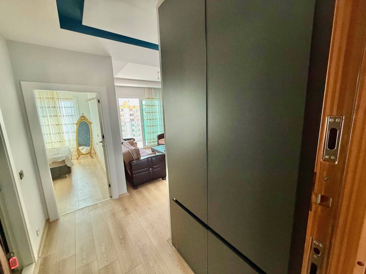 Квартира в Мерсине, Турция, 58 м² - фото 16