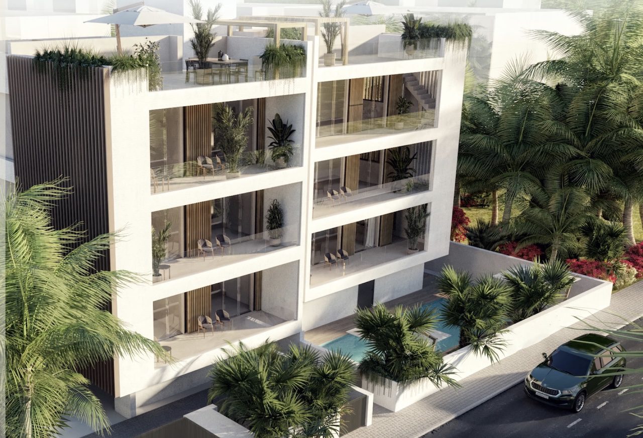 Квартира в Пафосе, Кипр, 107 м² - фото 1