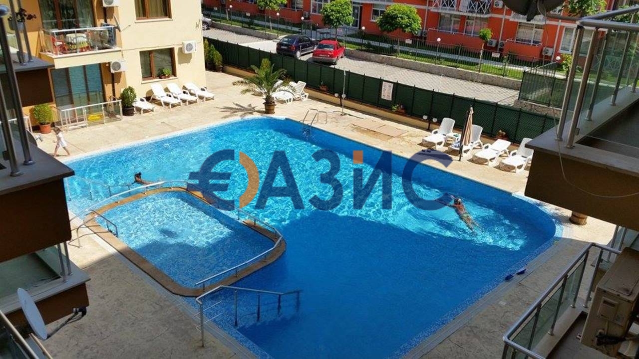 Апартаменты на Солнечном берегу, Болгария, 61 м² - фото 1