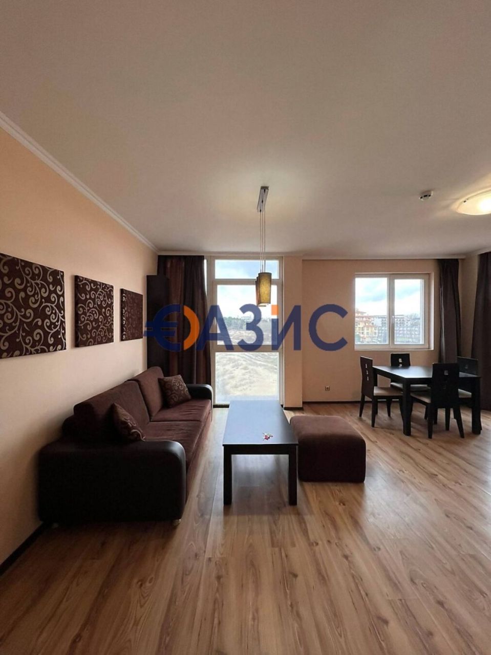 Апартаменты на Солнечном берегу, Болгария, 65 м² - фото 1