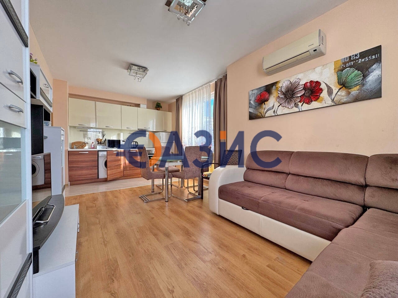 Апартаменты на Солнечном берегу, Болгария, 79 м² - фото 1