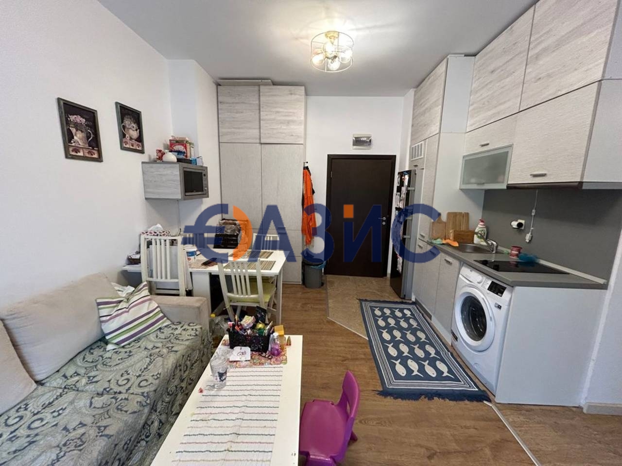 Апартаменты на Солнечном берегу, Болгария, 47.3 м² - фото 1