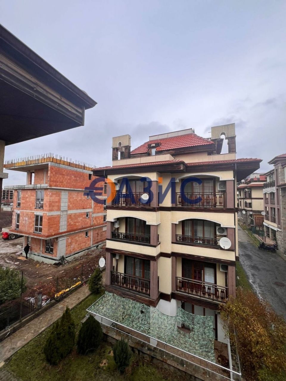 Апартаменты в Святом Власе, Болгария, 42 м² - фото 3