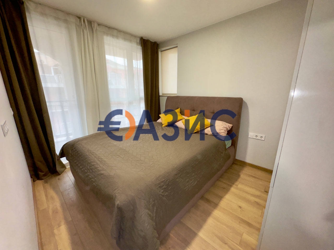 Апартаменты на Солнечном берегу, Болгария, 44 м² - фото 5