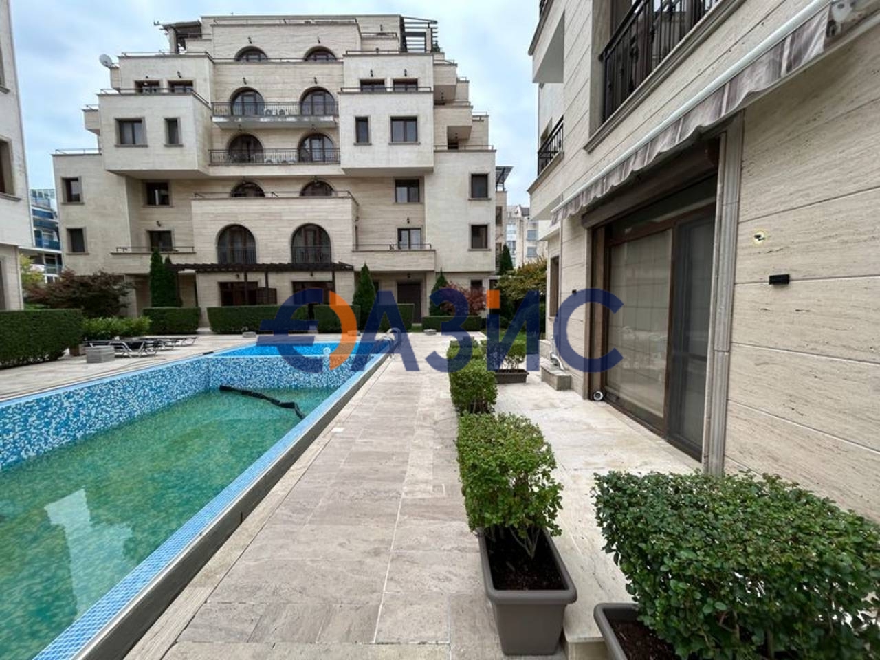 Апартаменты на Солнечном берегу, Болгария, 47.3 м² - фото 5