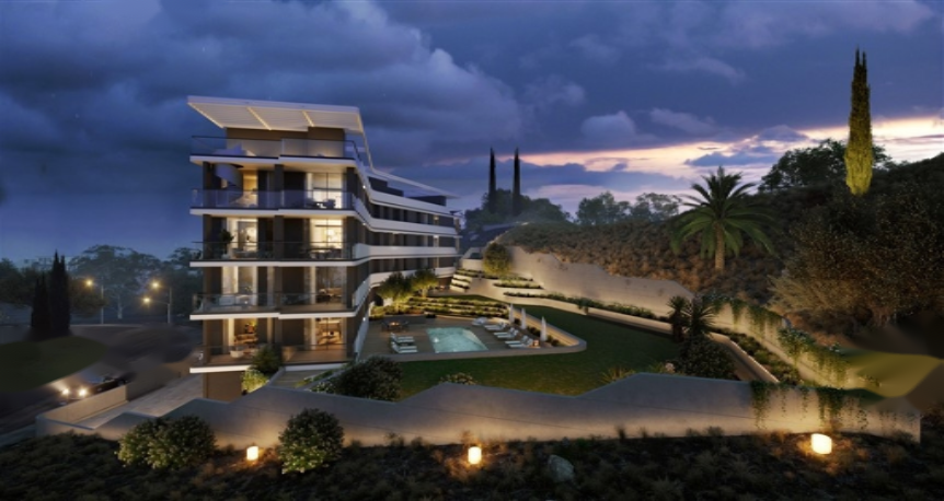 Квартира в Агиос Тихоне, Кипр, 87 м² - фото 1