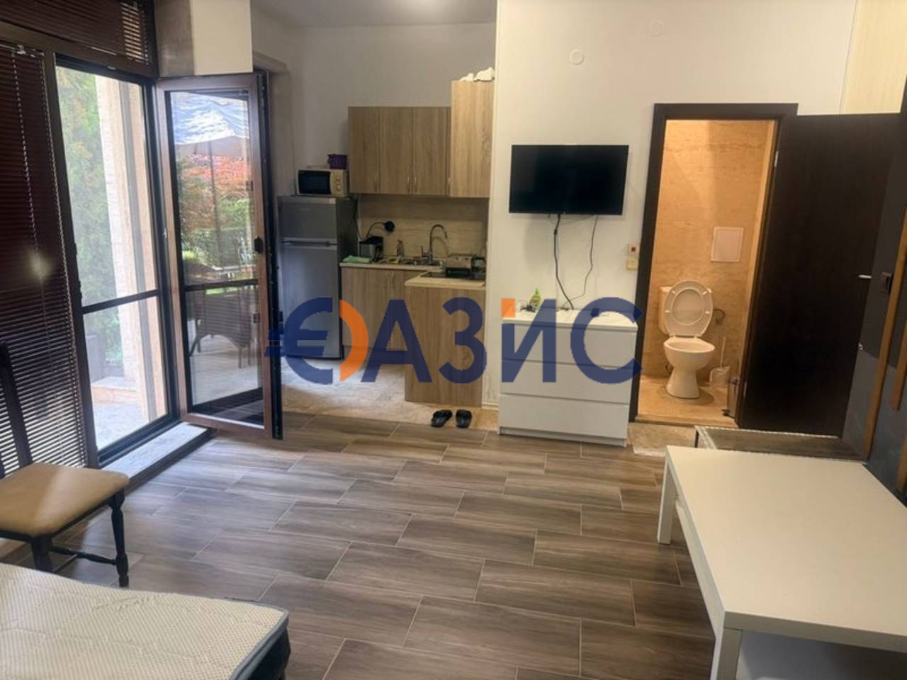 Апартаменты на Солнечном берегу, Болгария, 45.1 м² - фото 6