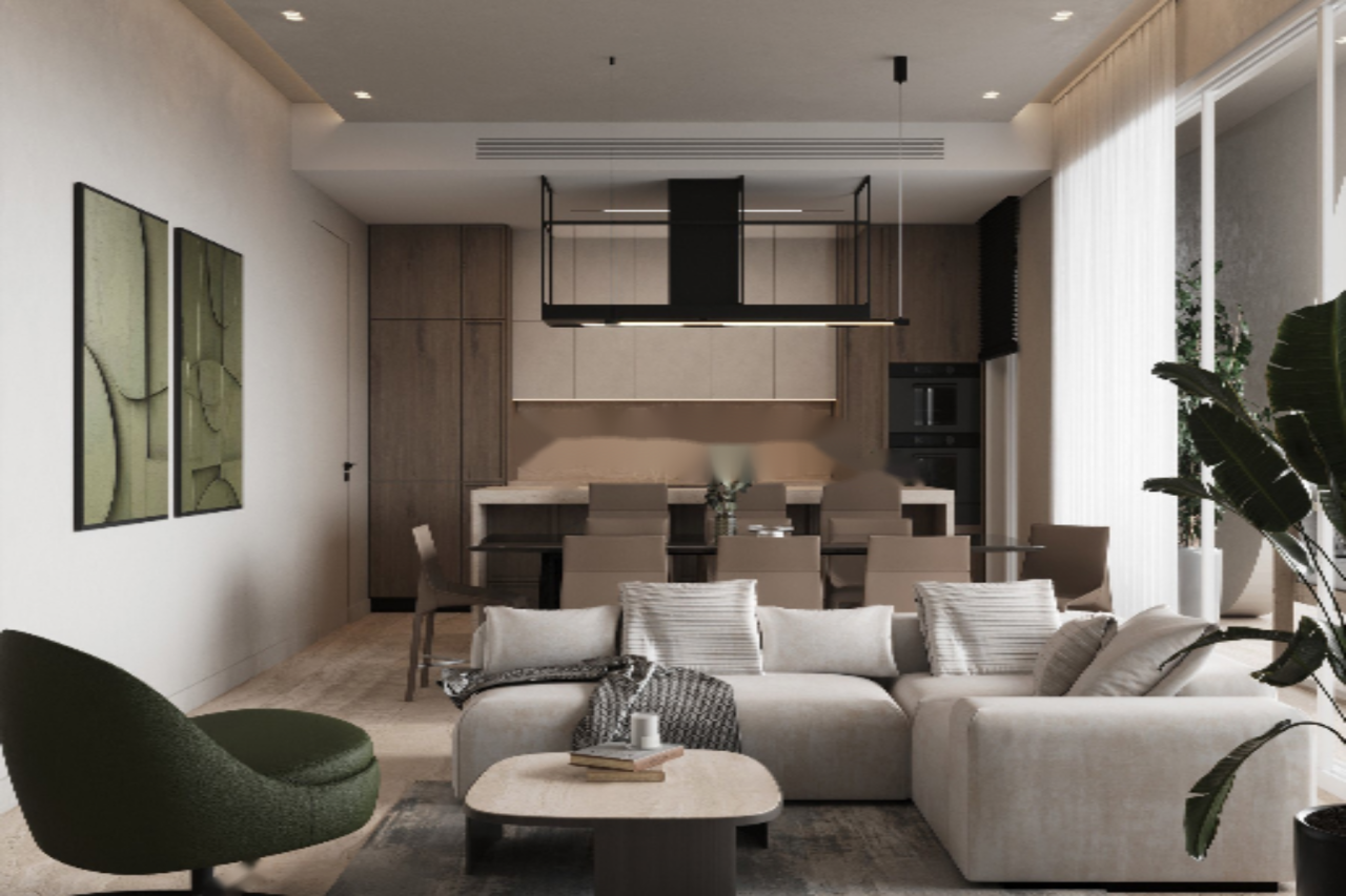 Квартира в Лимасоле, Кипр, 82 м² - фото 1