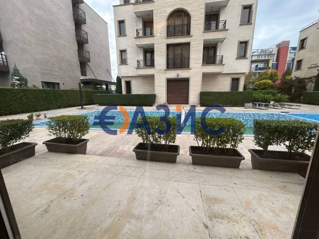 Апартаменты на Солнечном берегу, Болгария, 47.3 м² - фото 7