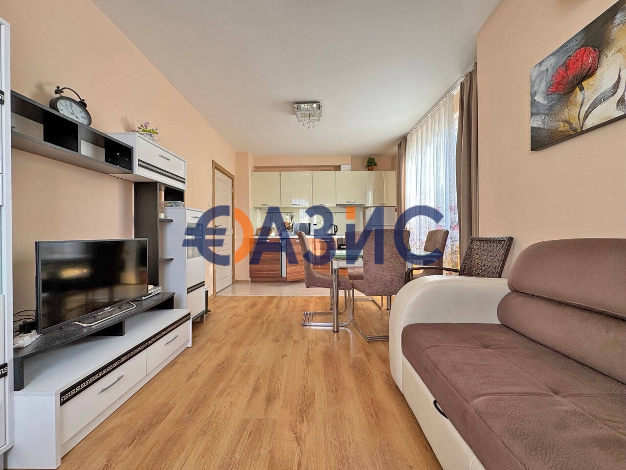 Апартаменты на Солнечном берегу, Болгария, 79 м² - фото 7