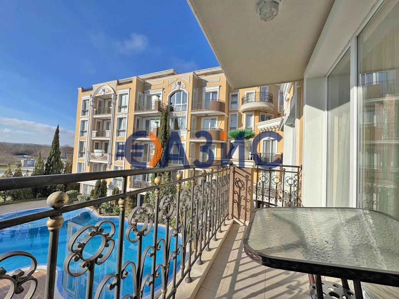 Апартаменты на Солнечном берегу, Болгария, 79 м² - фото 8