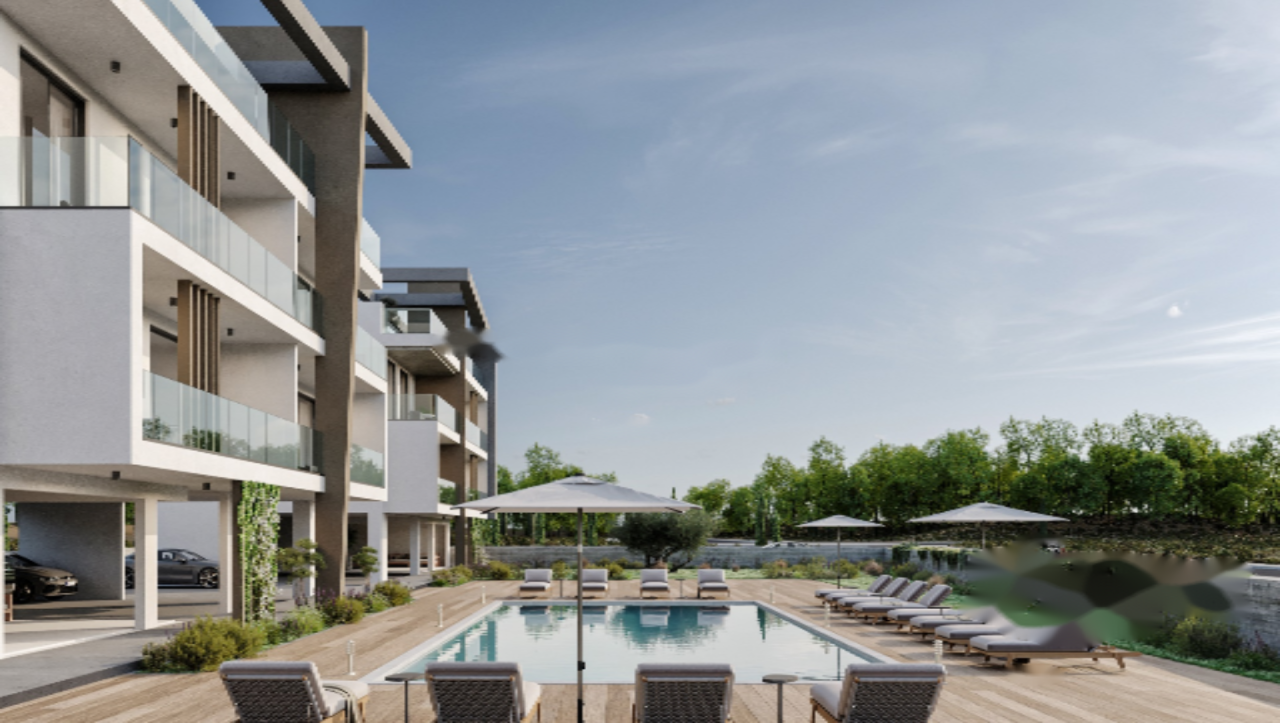 Квартира в Героскипу, Кипр, 50 м² - фото 1