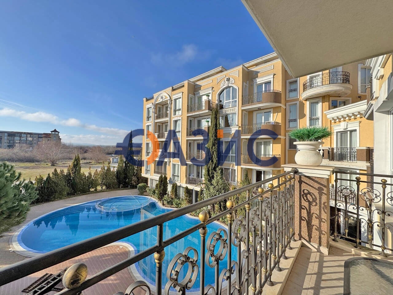 Апартаменты на Солнечном берегу, Болгария, 79 м² - фото 9