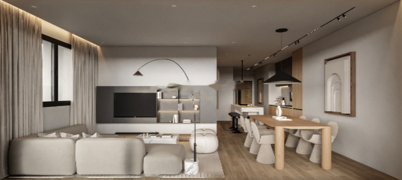 Квартира в Арадипу, Кипр, 52 м² - фото 1