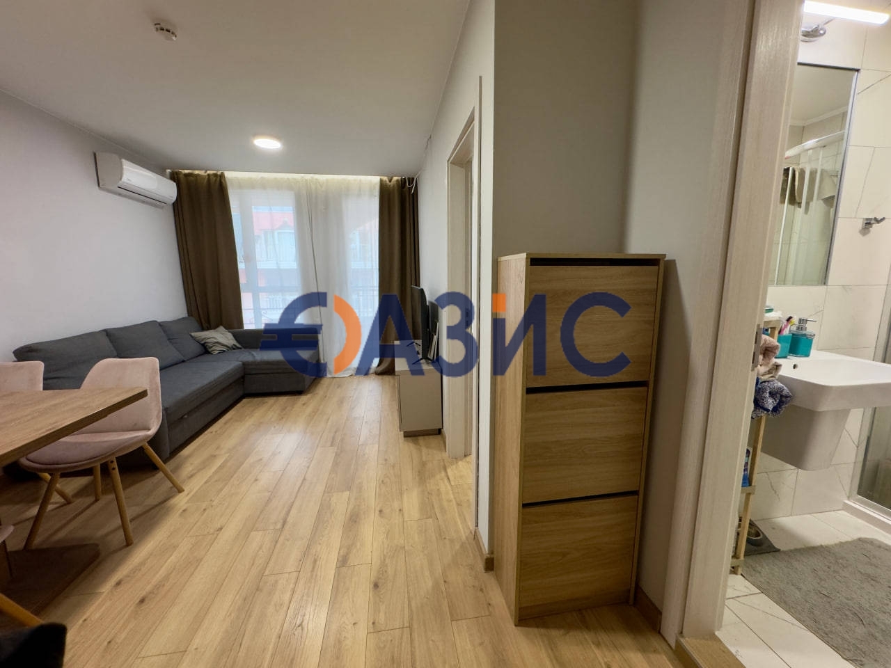 Апартаменты на Солнечном берегу, Болгария, 44 м² - фото 11