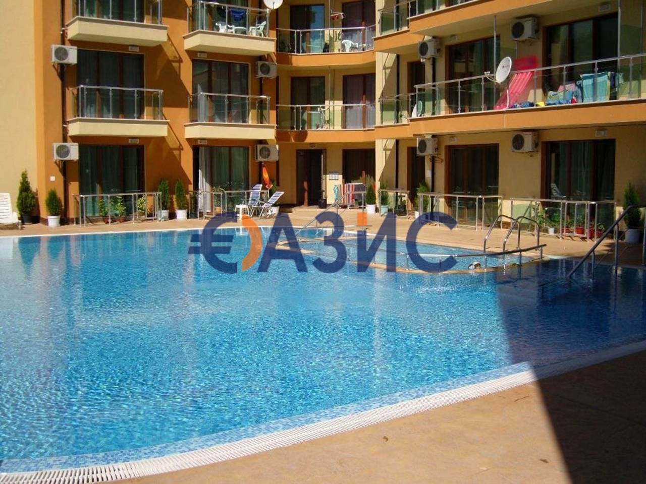 Апартаменты на Солнечном берегу, Болгария, 61 м² - фото 12