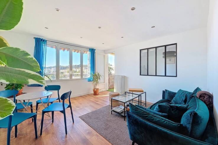 Квартира в Каннах, Франция, 59 м² - фото 1