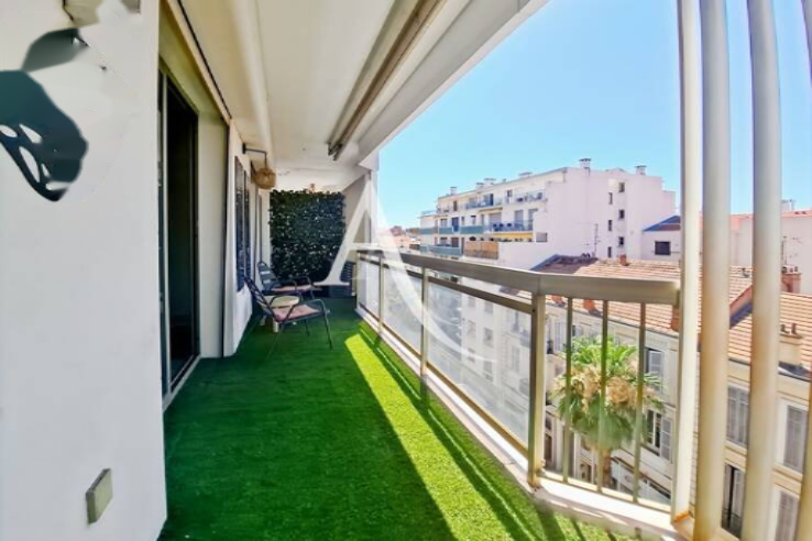 Квартира в Каннах, Франция, 43 м² - фото 1